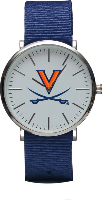 Virginia Cavaliers 40mm Nylon Watch