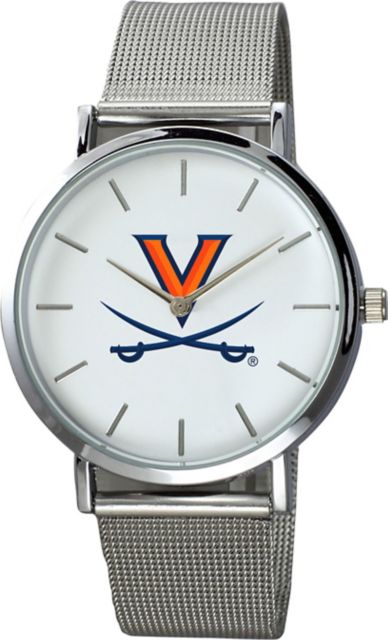 Virginia Cavaliers 40mm Stainless Steel Watch