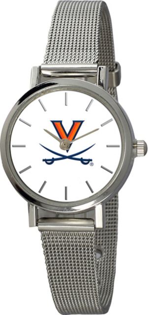 Virginia Cavaliers 28 mm Stainless Steel Ladies Watch