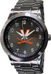 Virginia Cavaliers 44mm Men's Metal Watch