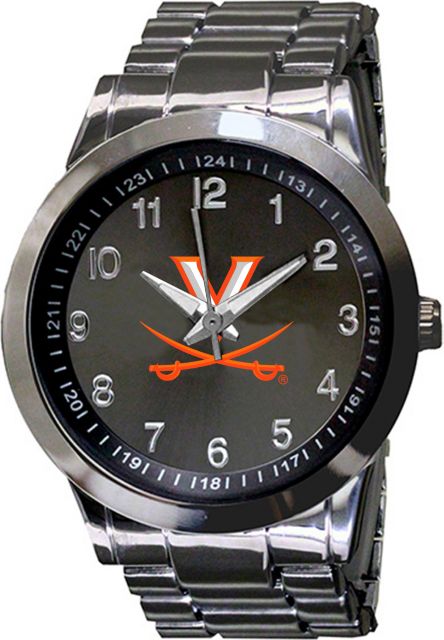 Virginia Cavaliers 44mm Men's Metal Watch