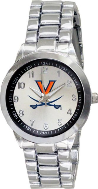 Virginia Cavaliers 32mm Ladies Stainless Steel Watch