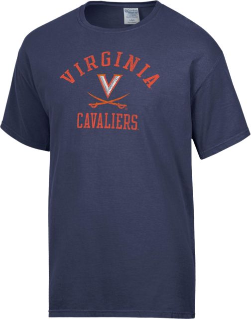 Virginia Cavaliers Baseball Comfort Wash Short Sleeve T-Shirt