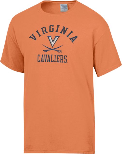 Virginia Cavaliers Baseball Comfort Wash Short Sleeve T-Shirt