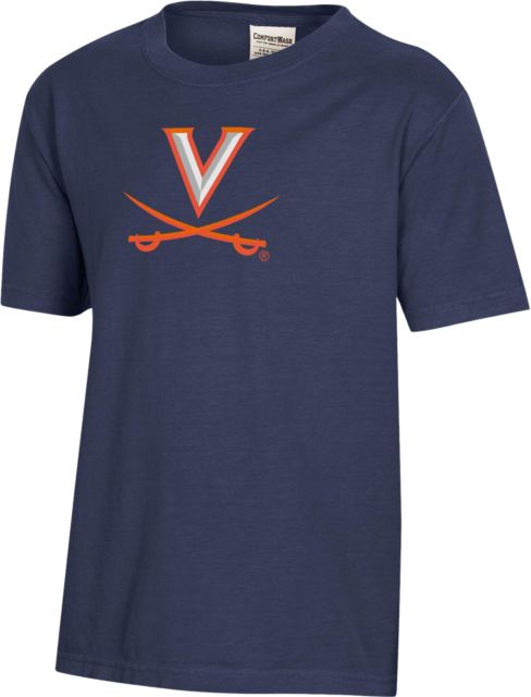 Virginia Cavaliers Youth Comfort Wash Short Sleeve T-Shirt
