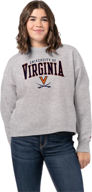 Virginia Cavaliers Women's Boxy Crewneck Sweatshirt