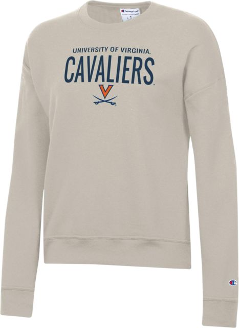 Virginia Cavaliers Women's Crewneck Sweatshirt - ONLINE ONLY