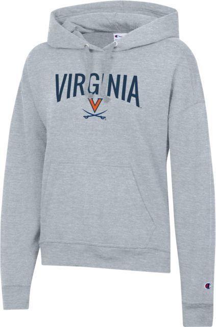 Virginia Cavaliers Women's Powerblend Hooded Sweatshirt - ONLINE ONLY