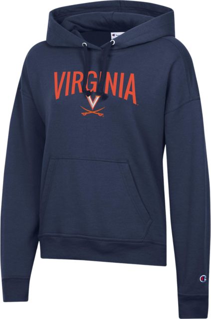 Virginia Cavaliers Women's Powerblend Hooded Sweatshirt - ONLINE ONLY