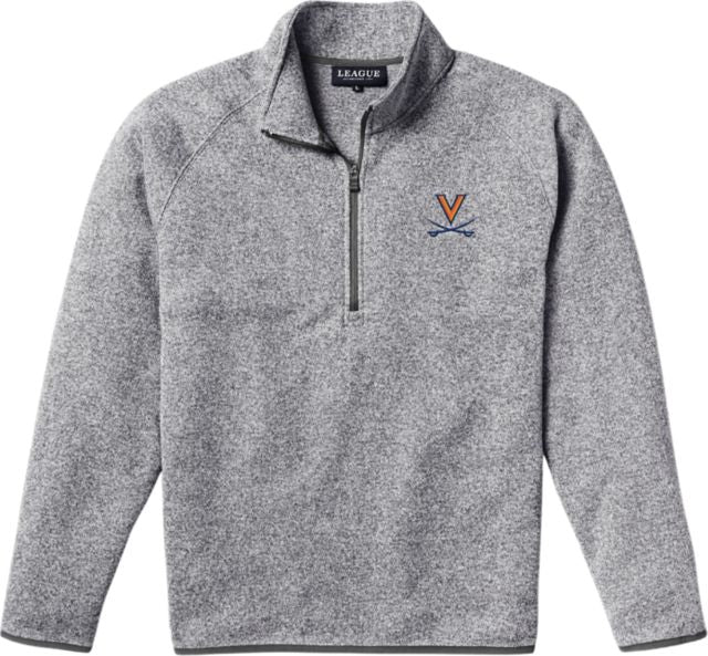 Virginia Cavaliers Saranac 1/4 Zip Fleece Pullover