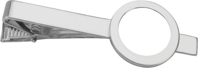Colorado Buffaloes CSI Silver Tie Bar With Colored Medallion