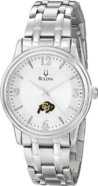 Bulova Men's Silver Watch - ONLINE ONLY