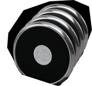 Four Round Silver Coaster - ONLINE ONLY