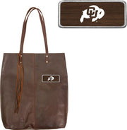 Mee Canyon Tote with engraved  Plate - ONLINE ONLY