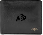 Fossil Leather Ryan RFID Passcase - Black - ONLINE ONLY