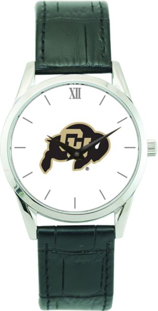 Colorado Buffaloes Men's Stainless Steel Wristwatch - ONLINE ONLY