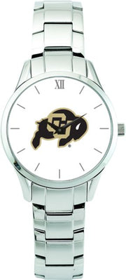Colorado Buffaloes Women's Sterling Silver Watch - ONLINE ONLY