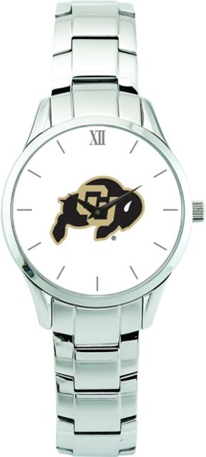 Colorado Buffaloes Women's Sterling Silver Watch - ONLINE ONLY