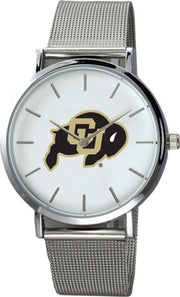 Colorado Buffaloes 40mm Stainless Steel Watch - ONLINE ONLY