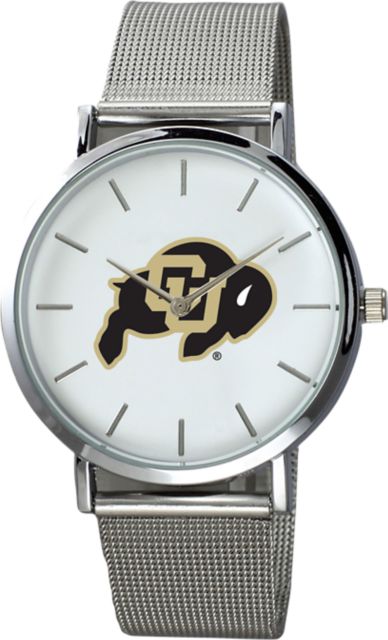 Colorado Buffaloes 40mm Stainless Steel Watch - ONLINE ONLY