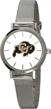 Colorado Buffaloes 28mm Ladies Stainless Steel Watch - ONLINE ONLY