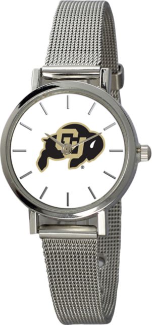 Colorado Buffaloes 28mm Ladies Stainless Steel Watch - ONLINE ONLY