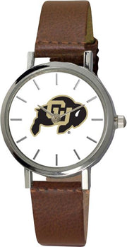 Colorado Buffaloes 28mm Ladies Leather Watch - ONLINE ONLY
