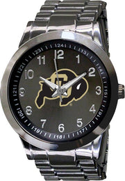 Colorado Buffaloes 44mm Men's Metal Watch - ONLINE ONLY