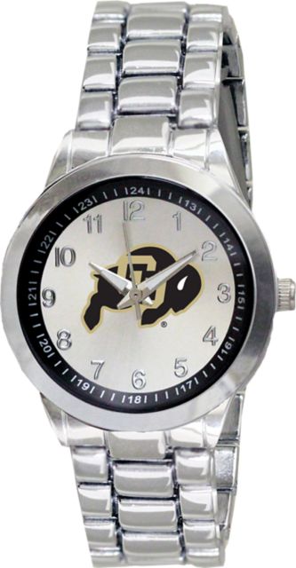 Colorado Buffaloes 32mm Ladies Stainless Steel Watch - ONLINE ONLY