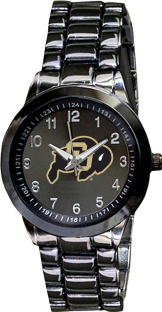 Colorado Buffaloes 32mm Ladies Metal Watch - ONLINE ONLY
