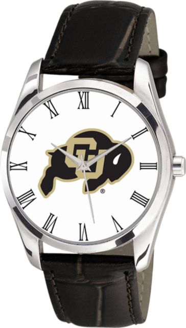 Colorado Buffaloes 26mm Ladies Leather Watch - ONLINE ONLY