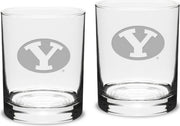 Set of 2 Double Old Fashion - 14 oz- ONLINE ONLY