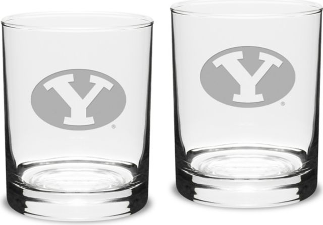 Set of 2 Double Old Fashion - 14 oz- ONLINE ONLY