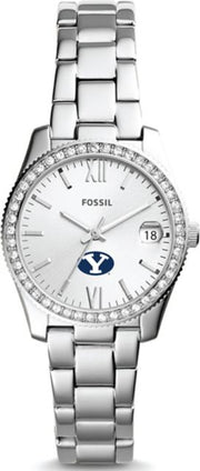 Fossil Scarlette Mini Three-Hand Date Stainless Steel Watch - ONLINE ONLY