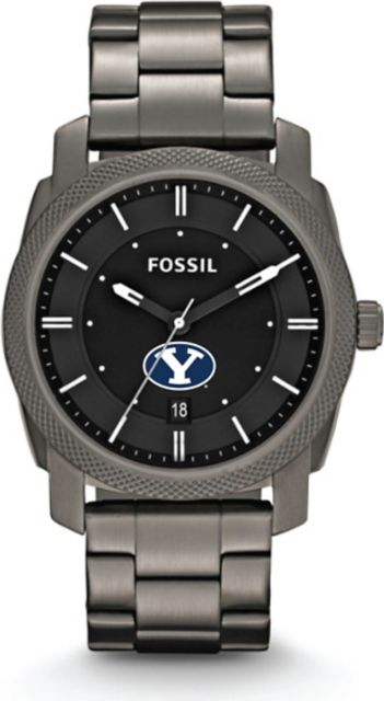 Fossil Machine Smoke Stainless Steel Watch - ONLINE ONLY