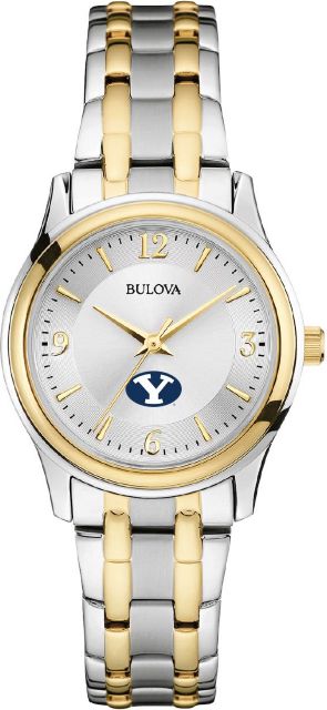 Bulova Ladies' Two-Tone Watch - ONLINE ONLY