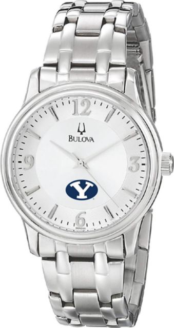 Bulova Men's Silver Watch - ONLINE ONLY