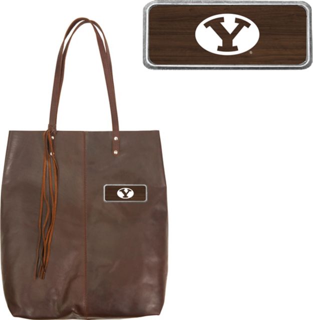 Mee Canyon Tote with engraved  Plate - ONLINE ONLY