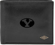 Fossil Leather Ryan RFID Passcase - Black - ONLINE ONLY