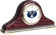 BYU Cougars CSI Mantle Clock with Colored Medallion - ONLINE ONLY