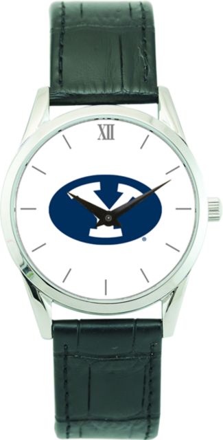 BYU Cougars Men's Stainless Steel Wristwatch - ONLINE ONLY