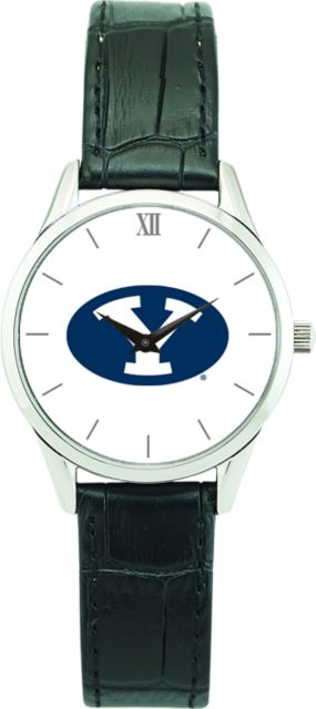 BYU Cougars Women's Stainless Steel Wristwatch - ONLINE ONLY