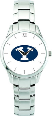 BYU Cougars Women's Sterling Silver Watch - ONLINE ONLY