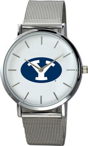 BYU Cougars 40mm Stainless Steel Watch - ONLINE ONLY