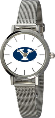 BYU Cougars 28mm Ladies Stainless Steel Watch - ONLINE ONLY