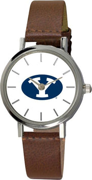 BYU Cougars 28mm Ladies Leather Watch - ONLINE ONLY