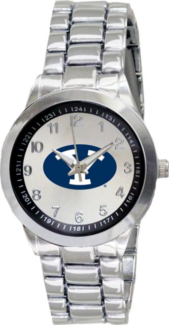 BYU Cougars 32mm Ladies Stainless Steel Watch - ONLINE ONLY