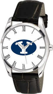 BYU Cougars 26mm Ladies Leather Watch - ONLINE ONLY