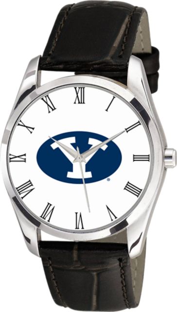 BYU Cougars 26mm Ladies Leather Watch - ONLINE ONLY
