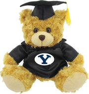 BYU Cougars 12'' Graduation Plush Bear - ONLINE ONLY